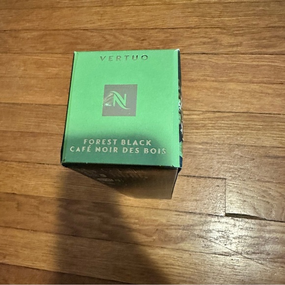 Limited Edition/Retired Forest Black Nespresso Vertuo Pods Sealed in Box - Picture 4 of 5